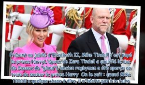 Mike Tindall - pourquoi il a qualifié le prince Harry de gland pendant le Jubilé de la reine