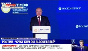 Donbass: "Tous les objectifs de l'opération militaire seront atteints" promet Vladimir Poutine