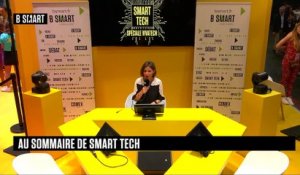 SMART TECH - Sommaire de l'émission SMART TECH du 17 juin 2022