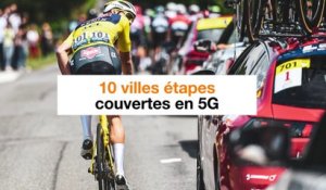 #TDF2022 - Les coulisses techniques du Tour de France par Orange