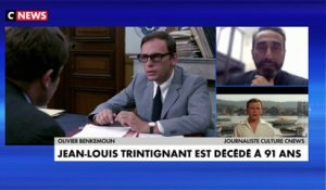 Olivier Benkemoun : «Jean-Louis Trintignant était l’anti-Delon et l’anti-Belmondo»