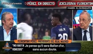 Real Madrid - Pérez : "Benzema sera Ballon d'Or"