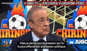 Real Madrid - Perez : "Mbappé a dû passer un mauvais moment"