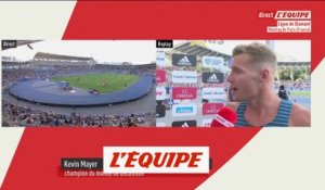 Mayer renonce au 110 m haies du triathlon - Athlé - Meeting de Paris