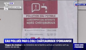 Eau contaminée par la bactérie E.coli: Châteauroux s'organise