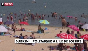 Burkini : polémique à l'île de loisirs