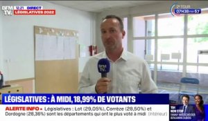 Législatives 2022: la participation dans le Rhône à 21,31% à midi, en hausse de deux points par rapport au premier tour