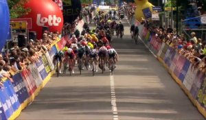 Tour de Belgique 2022 - La victoire de Fabio Jakobsen sur la 5e et dernière étape du Baloise Belgium Tour !