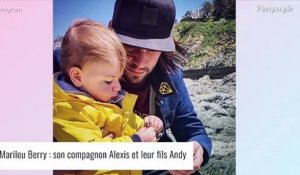 Marilou Berry : Son fils Andy pose fièrement, pour un tendre clin d'oeil à son défunt papy