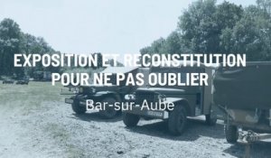 Exposition et reconstitution pour ne pas oublier