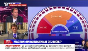 Charles Consigny à Sacha Houlié: "Votre petit jeu avec l'extrême droite finit par se retourner contre vous"