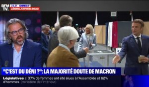 Aymeric Caron: "Le déni d'Emmanuel Macron dépasse largement ces élections"
