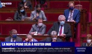 Législatives: socialistes, EELV et communistes disent "non" à la proposition de Jean-Luc Mélenchon de former un seul groupe dans l'hémicycle