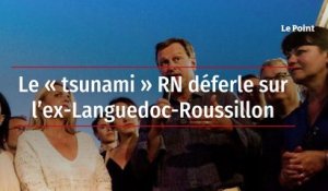 Le « tsunami » RN déferle sur l’ex-Languedoc-Roussillon