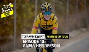 #TDFFAZ 2022 - Femmes du Tour - Anna HENDERSON
