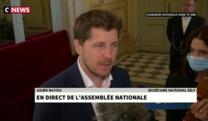 Julien Bayou : «On doit rompre avec l'idée que l’exécutif et Emmanuel Macron peuvent décider de tout»