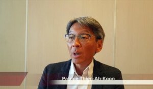 Patrice Thien-Ah-Koon analyse les résultats de sa première campagne électorale