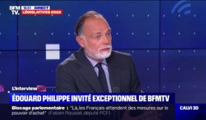 Édouard Philippe: "Le résultat du deuxième tour de l'élection législative nous place dans une situation inédite"