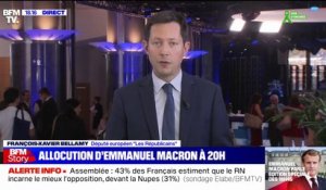 François-Xavier Bellamy, député européen LR: "On voit les pays européens qui nous entourent s'inquiéter de la dérive de la France"