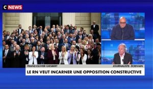 Franz-Olivier Giesbert : «La stratégie de Marine Le Pen est régalienne»