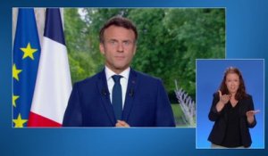 Législatives : Macron exclut un gouvernement d'union nationale