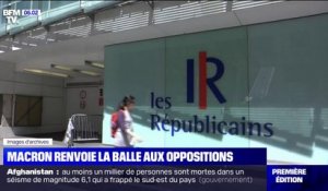 Allocution d'Emmanuel Macron: les réactions des opposants