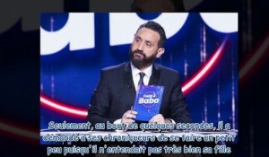 Cyril Hanouna - sa fille l'appelle en direct dans TPMP, séquence émotion sur le plateau