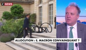 L'édito de Jérôme Béglé : «Allocution : Emmanuel Macron convainquant?»