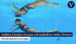 Une nageuse américaine s'évanouit  pendant les Championnats du monde à Budapest - Elle est sauvée de la noyade par son entraîneure - VIDEO