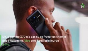 Test Vivo X80 Pro : un smartphone premium séduisant, mais qui manque d'endurance