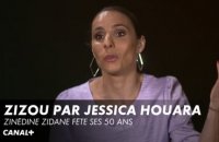 Zizou vu par Jessica Houara - Les 50 ans de Zidane