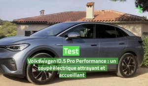 Test Volkswagen ID.5 Pro Performance : un coupé électrique attrayant et accueillant
