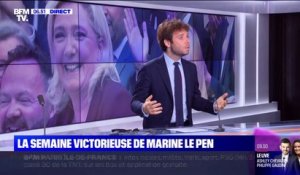 Élue députée puis présidente du groupe RN à l'Assemblée: retour sur la semaine victorieuse de Marine Le Pen