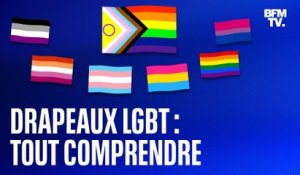 Marche des fiertés: que signifient les différents drapeaux LGBT ?