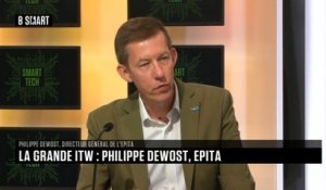 SMART TECH - La grande interview de Philippe Dewost (EPITA)