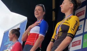 Championnats de France 2022 - Route - Audrey Cordon-Ragot : "Je ne réalise pas du tout ce qui m’arrive, je n’en reviens pas, c’est un truc de fou"