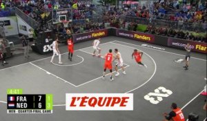 Le résumé de France - Pays-Bas - Basket 3x3 - CM (H)