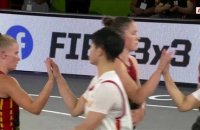 Le replay de Belgique - Chine - Basket 3x3 (F) - Coupe du monde