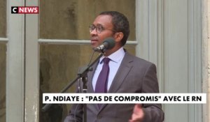 Pap Ndiaye : «Pas de compromis» avec le RN