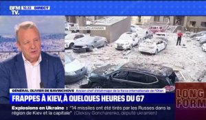 Ukraine: plusieurs explosions dans le centre de Kiev