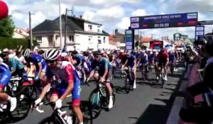 Championnats de France 2022 - Route - Le Grand Départ à Cholet ce dimanche et qui va succéder à Rémi Cavagna ?