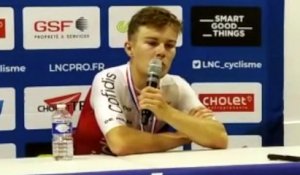 Championnats de France 2022 - Route - Axel Zingle : "Mon erreur, c'est sans doute d'avoir lancé trop tôt !"