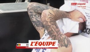 Les larmes d'Antoine Eito - Basket 3x3 (H) - CM - Bleus