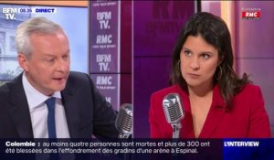 Bruno Le Maire: "Nous mettons en place un bouclier loyer (...) Les loyers n'augmenteront pas, pendant un an, de plus de 3,5%"