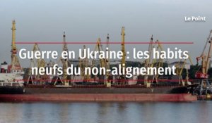 Guerre en Ukraine : les habits neufs du non-alignement