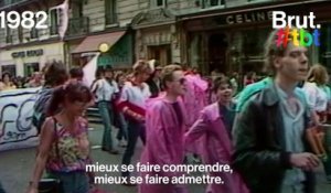 Il y a 45 ans : la première marche des fiertés en France