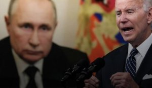 Les dirigeants du G7 veulent "montrer les pectoraux" face à la Russie de Vladimir Poutine