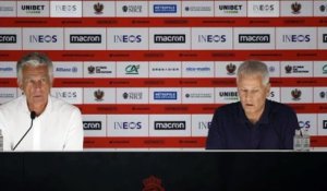 OGC Nice : Lucien Favre présenté en tant que nouvel entraîneur