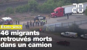 États-Unis : 46 migrants retrouvés morts dans un camion