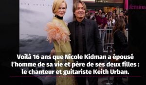 Nicole Kidman renversante dans sa robe de mariée : à 55 ans, elle partage une photo de son mariage avec le père de ses filles